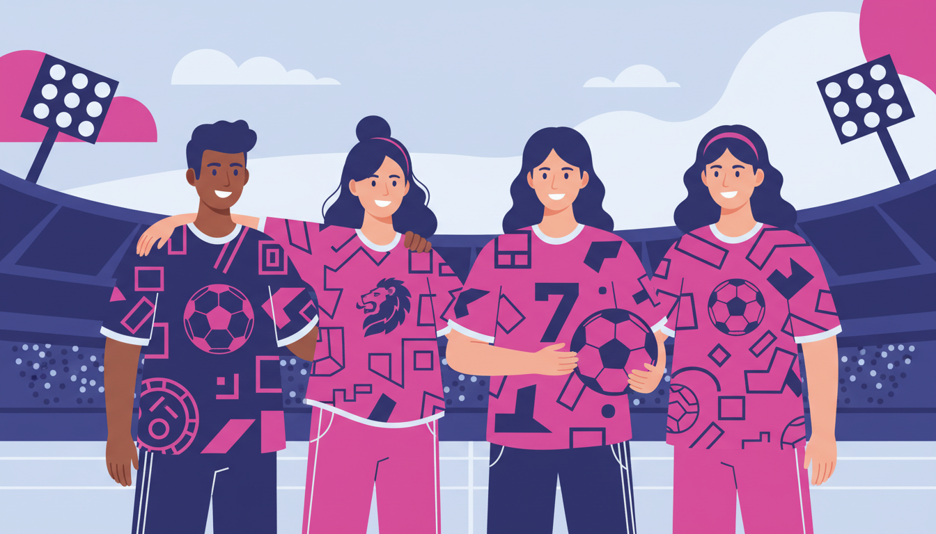 Fan-Shirt drucken Verein: Dein individuelles Trikot gestalten!