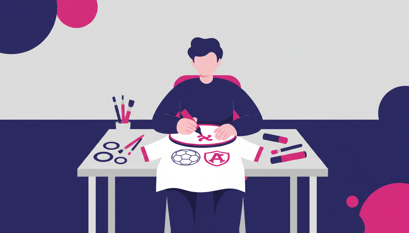 Fanartikel selbst gestalten: Kreative Ideen für echte Fans