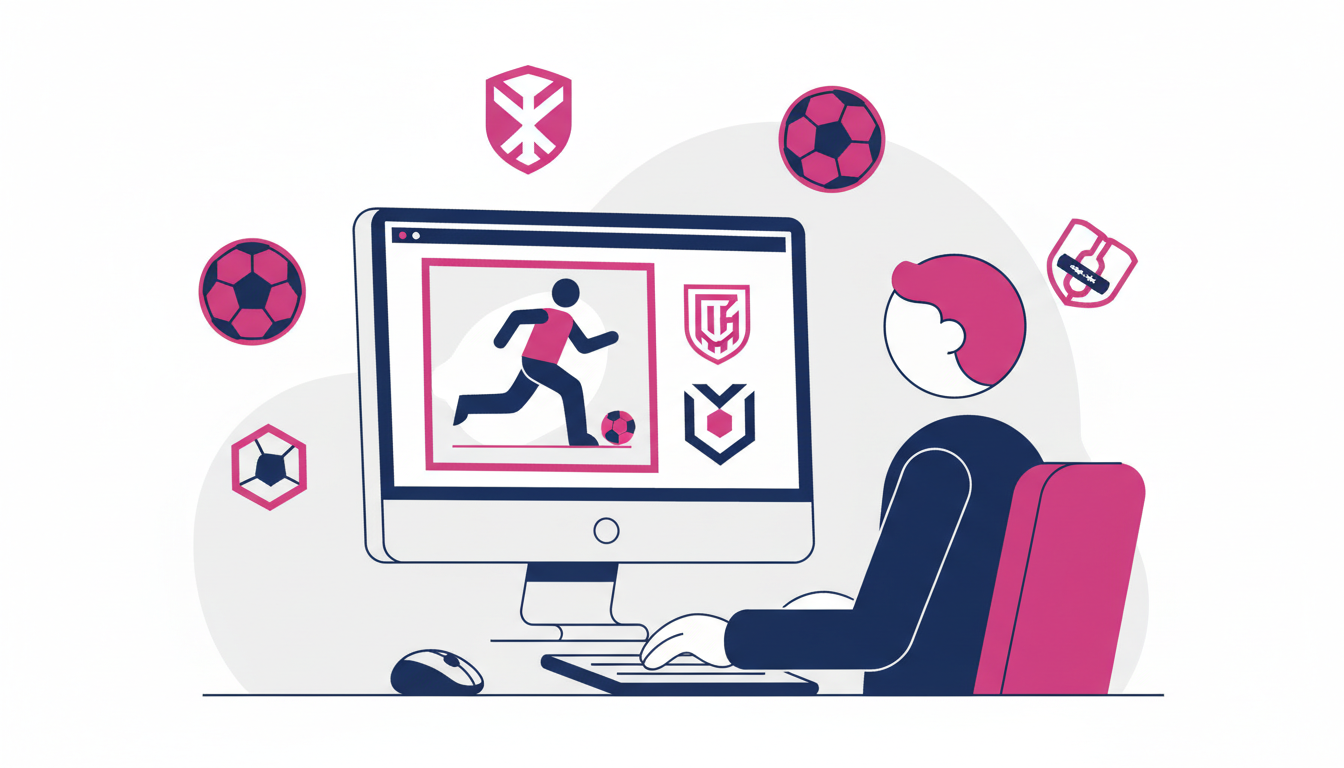 Fussball Aufkleber gestalten: Dein Team, Dein Style, Dein Sticker!