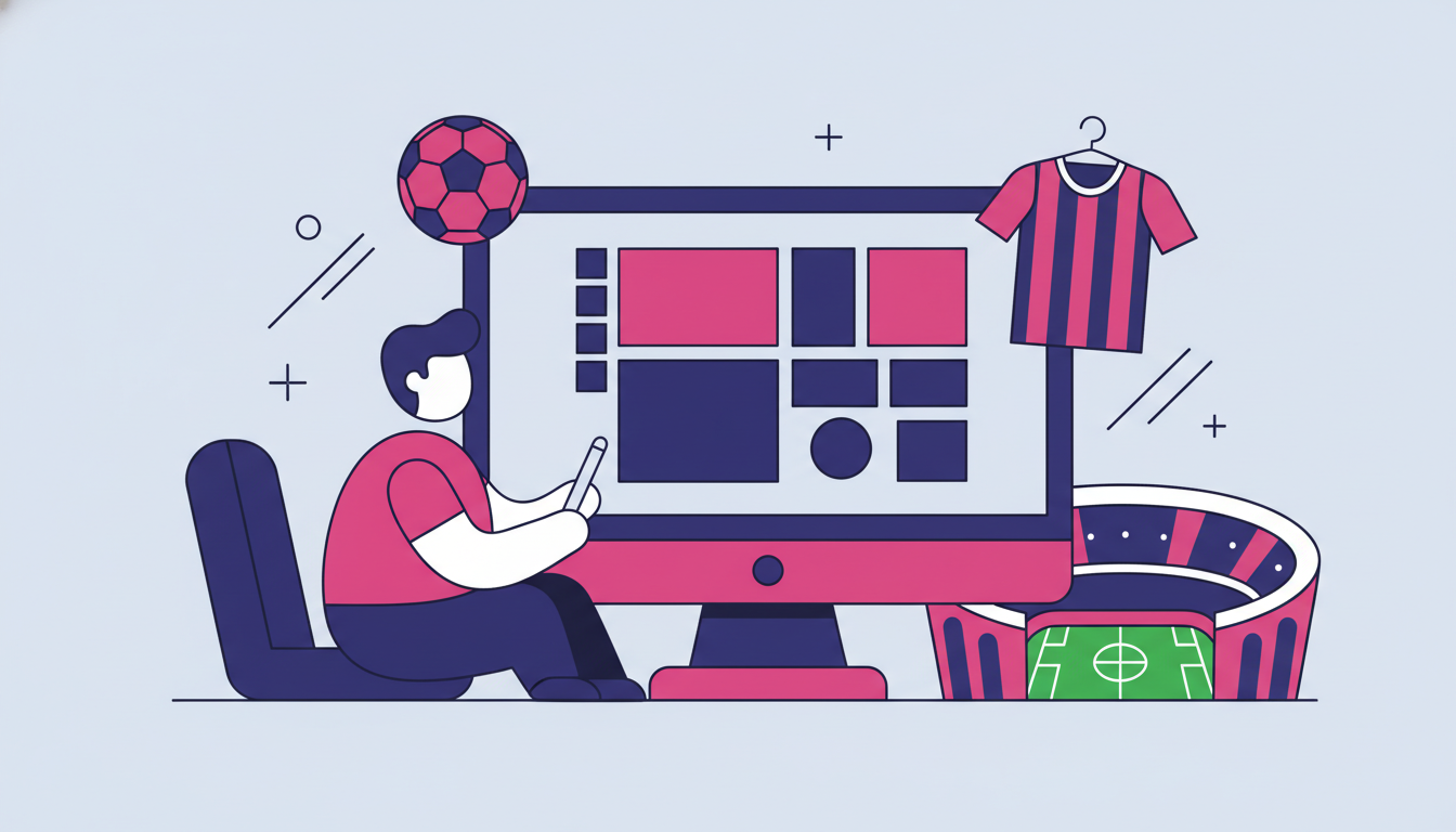 Fußball Poster gestalten: Dein Team, Dein Design, Dein Stadion!