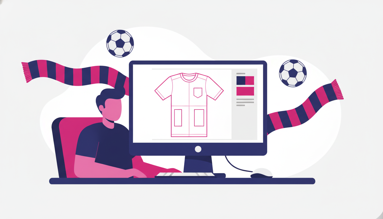 Fußballtrikot individuell gestalten: Dein persönliches Unikat